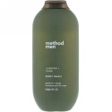 Method, メンズ、ボディウォッシュ、ジュニパー+セージ、18 fl oz (532 ml) (Discontinued Item)