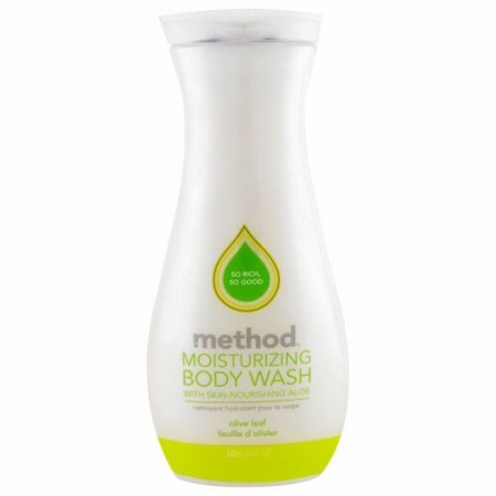 Method, モイスチャライジングボディウォッシュ、オリーブリーフ、18液量オンス (532 ml) (Discontinued Item)