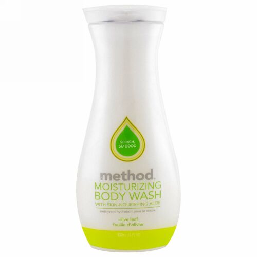 Method, モイスチャライジングボディウォッシュ、オリーブリーフ、18液量オンス (532 ml) (Discontinued Item)