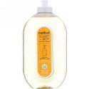 Method, スクォート +モップ、 ハードフロアクリーナー、 ジンジャーユズ、 25液量オンス (739 ml) (Discontinued Item)