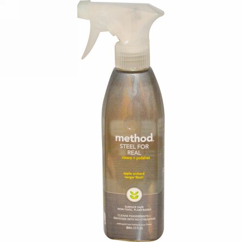 Method, スティールフォーリアル、 アップルオーチャード、 12液量オンス (354 ml) (Discontinued Item)