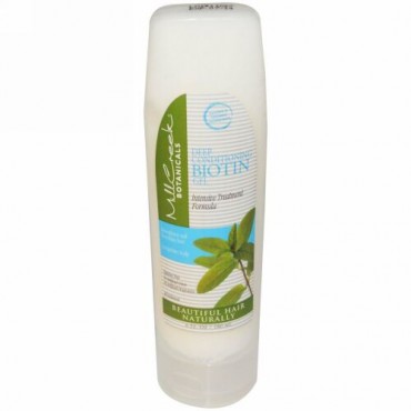 Mill Creek Botanicals, ディープコンディショニングビオチン ジェル、 6 fl oz (180 ml) (Discontinued Item)