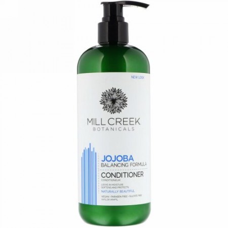 Mill Creek Botanicals, Jojoba Conditioner, Balancing Formula, 14 fl oz (414 ml)