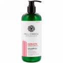 Mill Creek Botanicals, ケラチンシャンプー（Keratin Shampoo）, 修復フォーミュラ, 14液量オンス（414 ml）