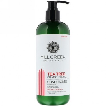 Mill Creek Botanicals, Tea Tree Conditioner, Calming Formula, 14 fl oz (414 ml) (Discontinued Item)