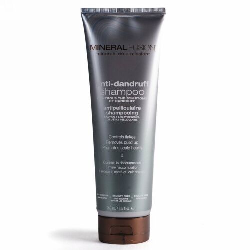Mineral Fusion, アンチダンドルフシャンプー、 8.5液量オンス (250 ml)