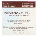 Mineral Fusion, ブラッシュ, クリエーション, 0.10 オンス (3.0 g) (Discontinued Item)