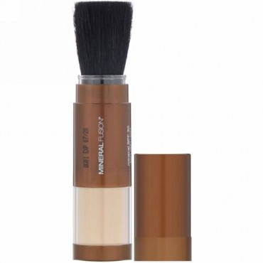 Mineral Fusion, ブラッシュオン サンディフェンス、ミネラル SPF 30、トリート、0.14 オンス (4.0 g)