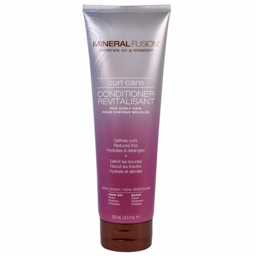 Mineral Fusion, カール・ケア・コンディショナー、 8.5液量オンス(250 g) (Discontinued Item)