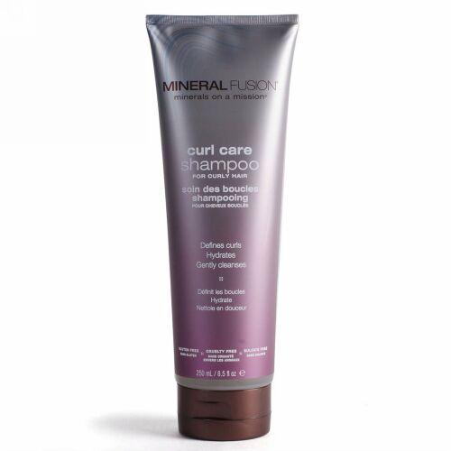 Mineral Fusion, カールケアシャンプー、8.5 fl oz (250 ml) (Discontinued Item)