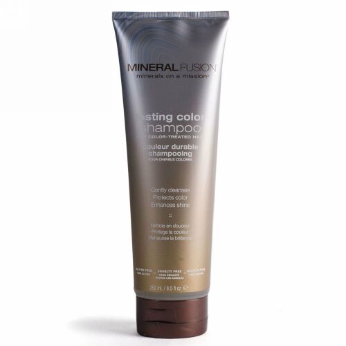 Mineral Fusion, ラスティングカラーシャンプー、8.5 fl oz (250 ml) (Discontinued Item)