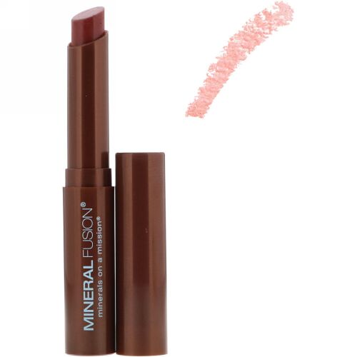 Mineral Fusion, Lipstick Butter, Pomegranate, 0.14 oz (4 g) (Discontinued Item)
