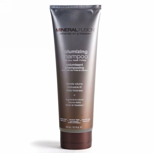 Mineral Fusion, ミネラルズオンアミッション、ボリューミングシャンプー、8.5 fl oz (250 ml) (Discontinued Item)