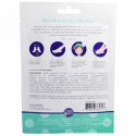 Miss Spa, Soften, Pre-Treated Booties, 1 Pair, .56 oz (16 g)