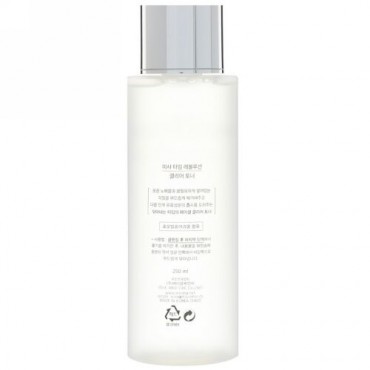 Missha, クリアトナー、250 ml (Discontinued Item)