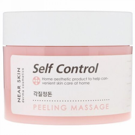 Missha, ニアスキン、セルフコントロール、ピーリングマッサージ、200 ml (Discontinued Item)