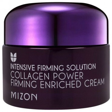 Mizon, コラーゲンパワー・ファーミングエンリッチド・クリーム、1.69オンス（50 ml） (Discontinued Item)