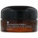 Mizon, スネイルリペアアイクリーム、0.84オンス（25 ml）