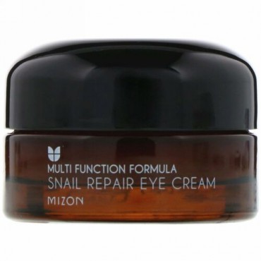 Mizon, スネイルリペアアイクリーム、0.84オンス（25 ml）