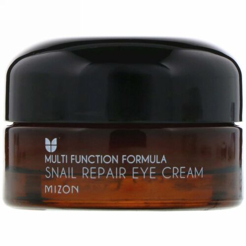 Mizon, スネイルリペアアイクリーム、0.84オンス（25 ml）