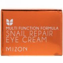 Mizon, スネイルリペアアイクリーム、0.84オンス（25 ml）