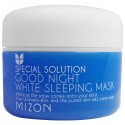 Mizon, スペシャルソリューション、 グッドナイト ホワイトスリーピング マスク、 2.70 fl oz (80 ml) (Discontinued Item)