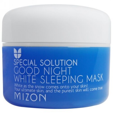 Mizon, スペシャルソリューション、 グッドナイト ホワイトスリーピング マスク、 2.70 fl oz (80 ml) (Discontinued Item)