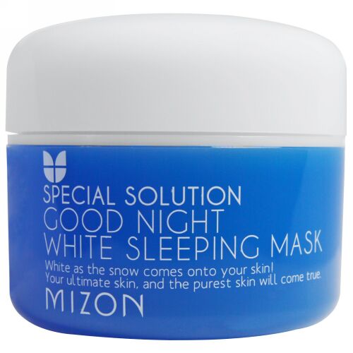 Mizon, スペシャルソリューション、 グッドナイト ホワイトスリーピング マスク、 2.70 fl oz (80 ml) (Discontinued Item)