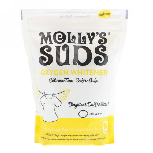 Molly's Suds, 酸素系漂白剤、41.09 oz (1.15 kg)