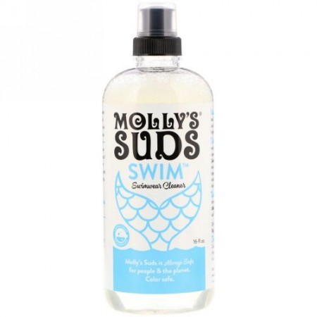 Molly's Suds, Swim、水着洗浄剤、16 fl oz (Discontinued Item)