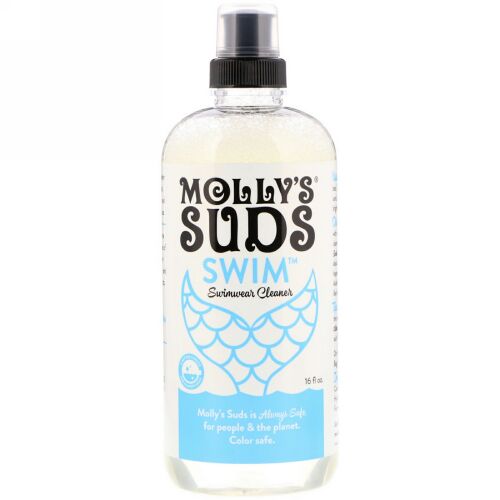 Molly's Suds, Swim、水着洗浄剤、16 fl oz (Discontinued Item)
