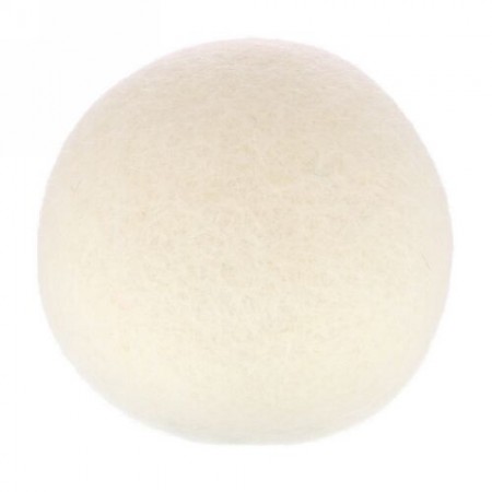 Molly's Suds, ウール製ドライヤーボール、3個