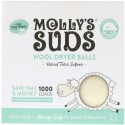 Molly's Suds, ウール製ドライヤーボール、3個