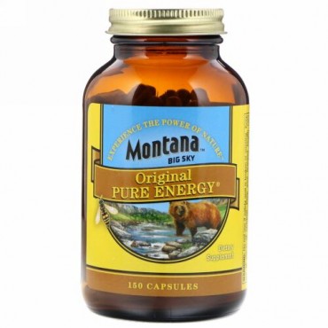 Montana Big Sky, Original Pure Energy, 150 Capsules (Discontinued Item)