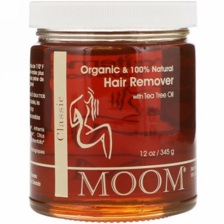 Moom, ヘアリムーバー、ティーツリーオイル入り、クラシック、12 oz (345 g)