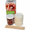 Moom, オーガニック ヘア リムーバー, ウィズ ローズ, スパ, 6 oz (170 g) (Discontinued Item)