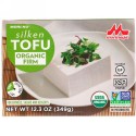 Mori-Nu, オーガニック絹ごし豆腐, 硬め, 12.3 オンス (349 g) (Discontinued Item)