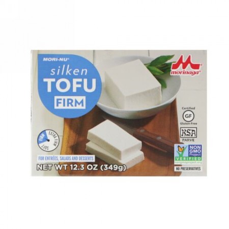 Mori-Nu, 絹ごし豆腐、 かため、 12.3 oz (349 g) (Discontinued Item)