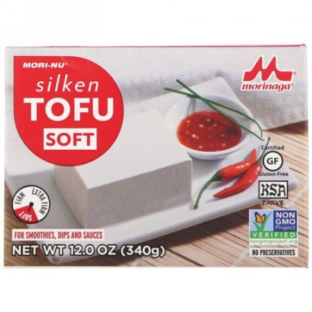 Mori-Nu, 絹ごし豆腐、 やわらかめ、 12 oz (340 g) (Discontinued Item)