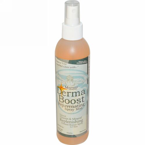 Morningstar Minerals, ダーマ　ブースト, リジュベネーティング　スプレイミスト, 8 fl oz