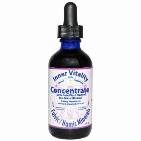 Morningstar Minerals, インナーバイタリティ、 濃縮、 フルビック/フーミック ミネラル、 2 fl oz