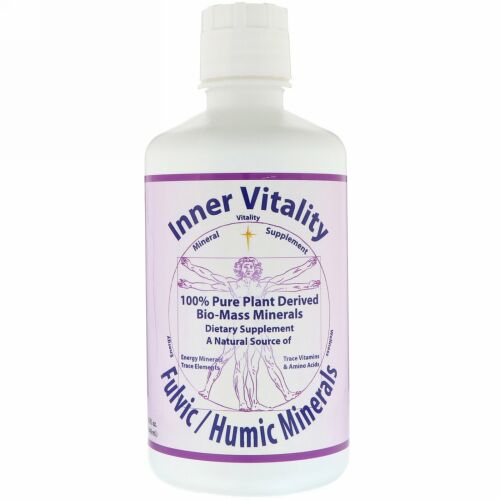 Morningstar Minerals, インナー・バイタリティ、 フルボ / フミン・ミネラル、 32 液量オンス(946 ml)