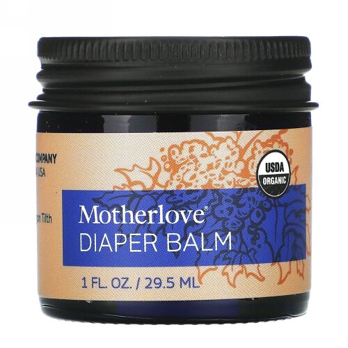 Motherlove, おむつ用バーム、1 oz (29.5 ml)