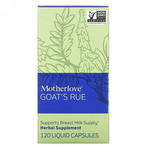 Motherlove, Goat's Rue、液状カプセル120錠