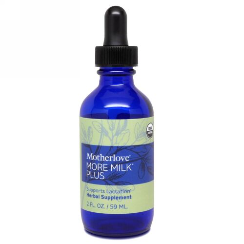 Motherlove, モア・ミルク Plus, 2 オンス (59 ml) (Discontinued Item)