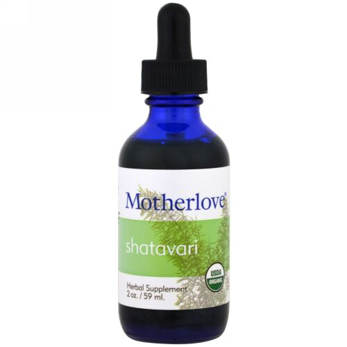Motherlove, オーガニックシャタバリ、2オンス (59 ml) (Discontinued Item)