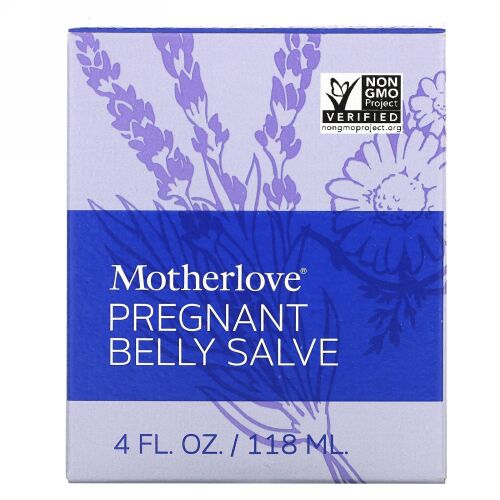 Motherlove, 妊娠線サルブ、118ml （4oz）