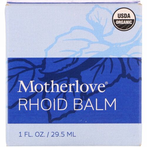 Motherlove, ロイド バーム、1 oz (29.5 ml)