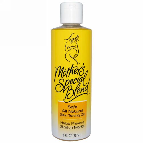 Mountain Ocean, 母親のためのスペシャルブレンド、肌を整えるオイル、8 fl oz (237 ml) (Discontinued Item)