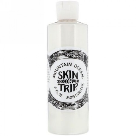 Mountain Ocean, Skin Tripモイスチャライザー、ココナッツ、 8オンス (Discontinued Item)